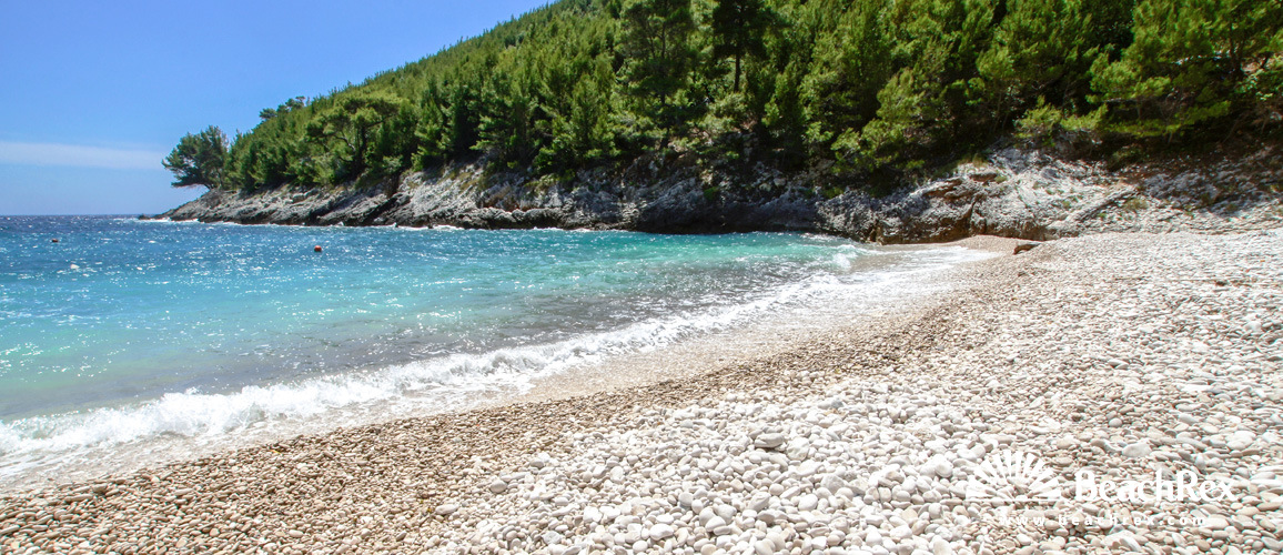 Croazia - Dalmazia  Dubrovnik - Isola Korčula -  Žrnovo - Spiaggia Bratinja