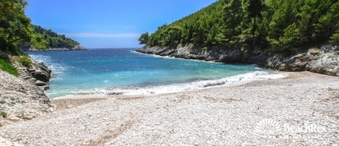 Croazia - Dalmazia  Dubrovnik - Isola Korčula -  Žrnovo - Spiaggia Bratinja