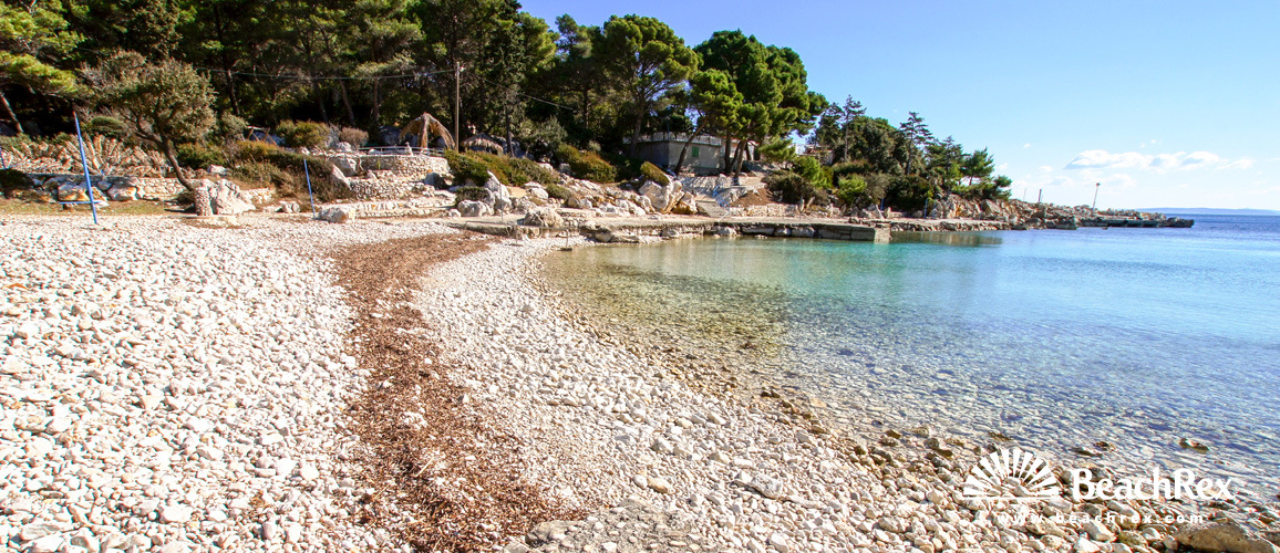 Croatia - Kvarner - Island Rab -  Kampor - Beach Gavranišće