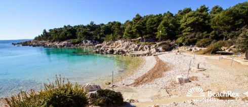 Croatia - Kvarner - Island Rab -  Kampor - Beach Gavranišće