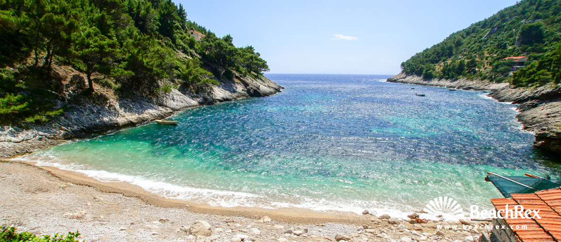 Croatia - Dalmatia  Dubrovnik - Island Korčula -  Pupnat - Beach Bačva