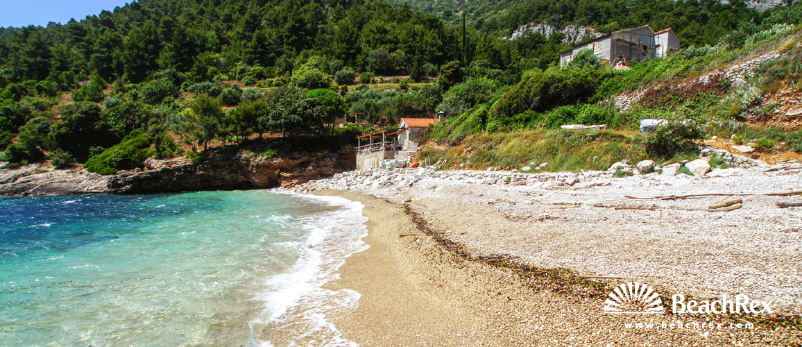 Croatia - Dalmatia  Dubrovnik - Island Korčula -  Pupnat - Beach Bačva