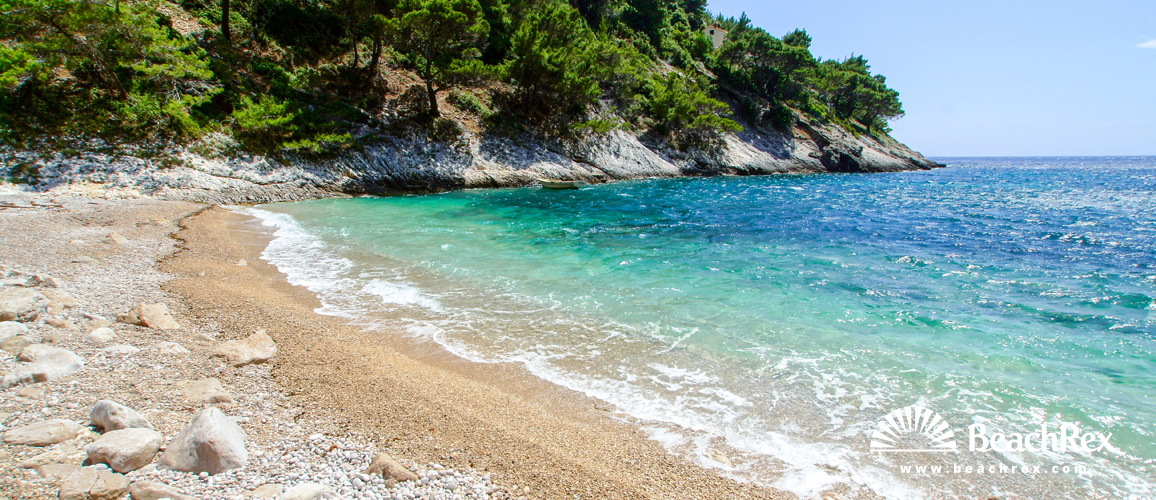 Croatia - Dalmatia  Dubrovnik - Island Korčula -  Pupnat - Beach Bačva