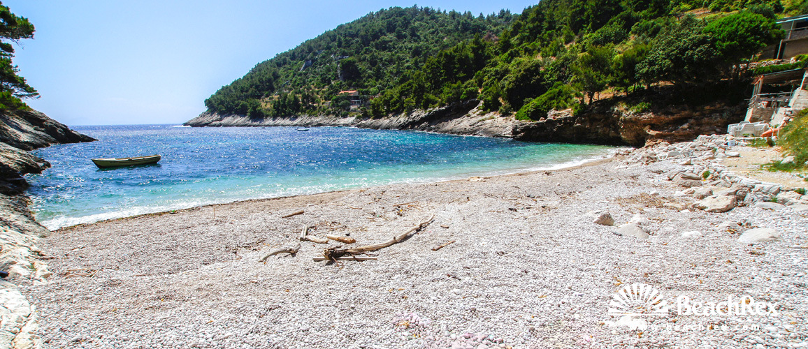 Croatia - Dalmatia  Dubrovnik - Island Korčula -  Pupnat - Beach Bačva
