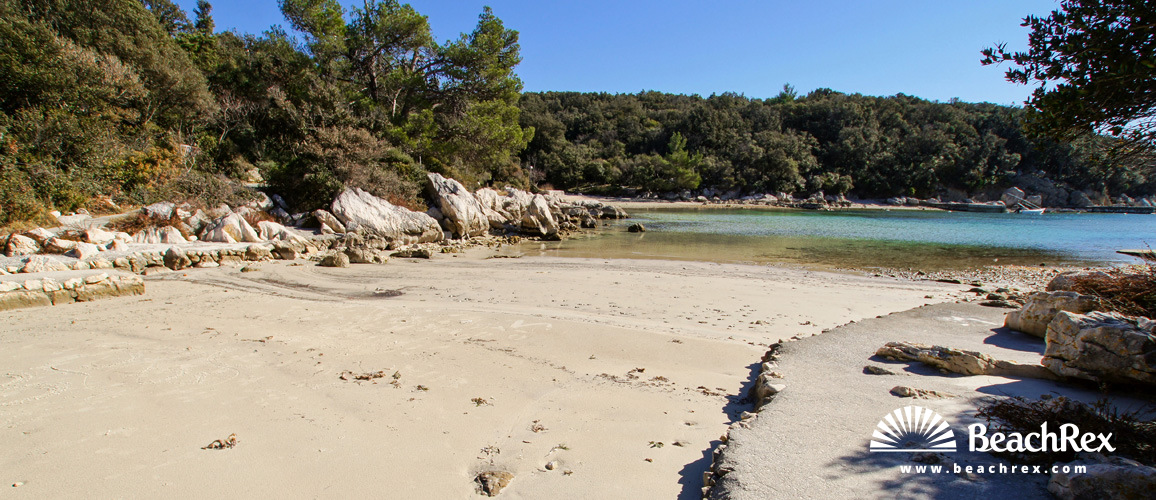 Croatia - Kvarner - Island Rab -  Rab - Beach Matovica