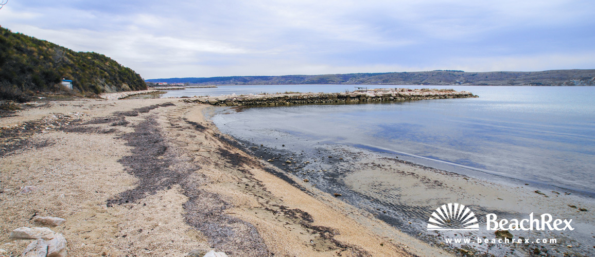 Croatia - Dalmatia  Zadar -  Rtina - Beach Rtina