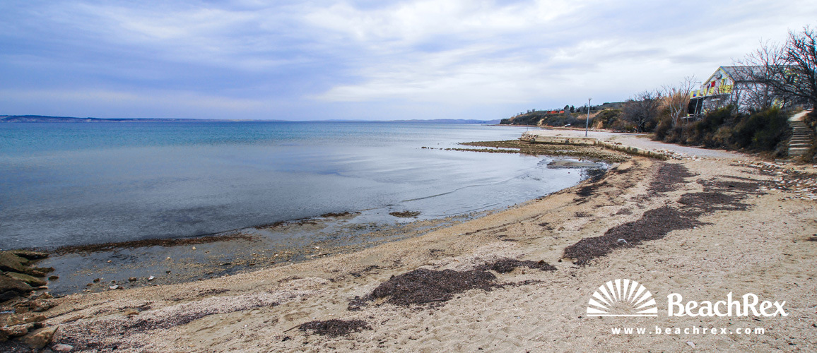 Croatia - Dalmatia  Zadar -  Rtina - Beach Rtina