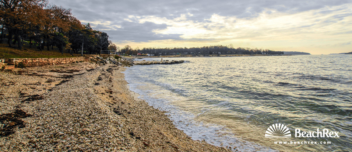 Croatia - Istra -  Funtana - Beach Bijela Uvala