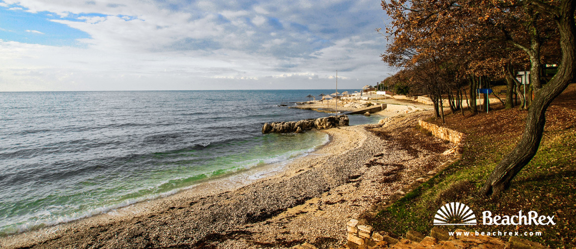 Croatia - Istra -  Funtana - Beach Bijela Uvala
