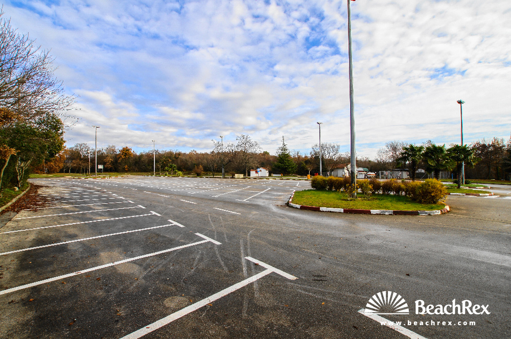 Croatia - Istra -  Funtana - Beach Bijela Uvala