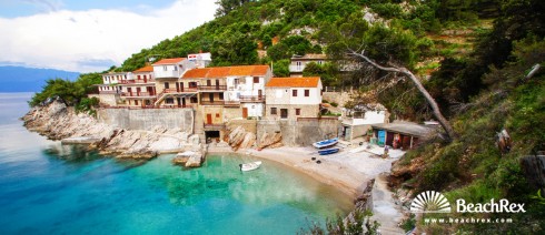 Croatia - Dalmatia  Split - Island Hvar -  Gdinj - Beach Pobij