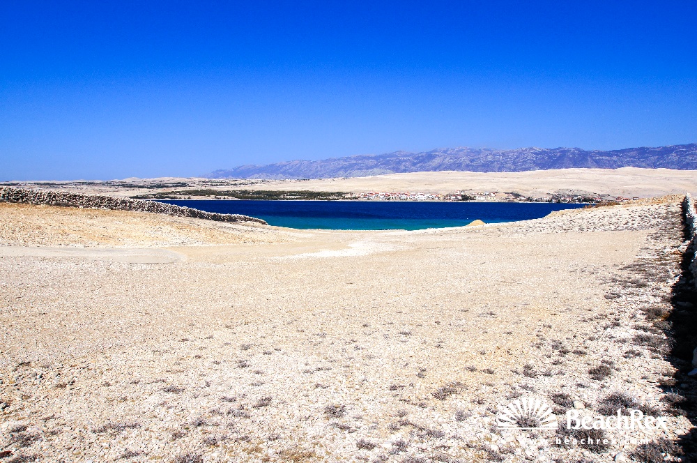Croatia - Dalmatia  Zadar - Island Pag -  Kolan - Beach Prnjica
