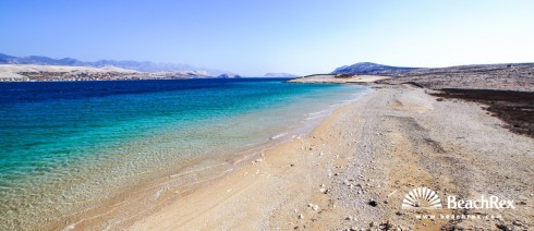 Croatia - Dalmatia  Zadar - Island Pag -  Kolan - Beach Prnjica