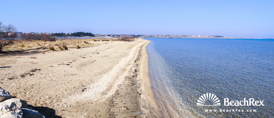 Croatia - Dalmatia  Zadar -  Nin - Beach Ždrijac