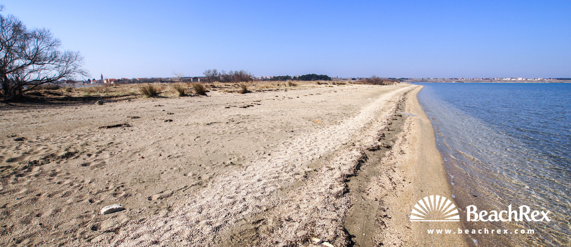 Croatia - Dalmatia  Zadar -  Nin - Beach Ždrijac
