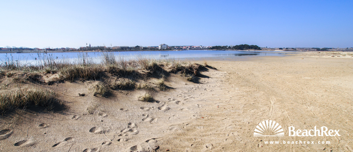 Croatia - Dalmatia  Zadar -  Nin - Beach Ždrijac