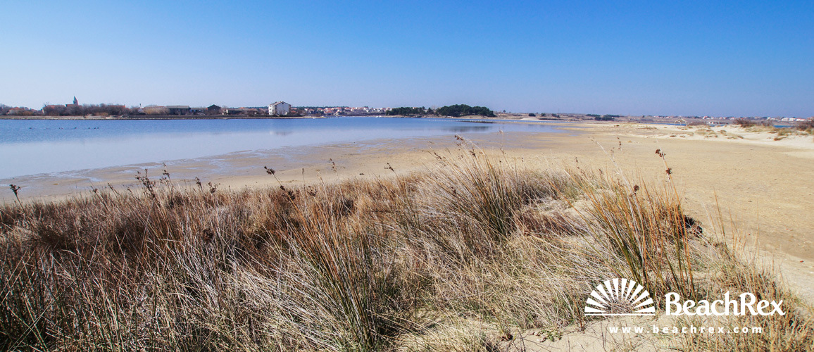 Croatia - Dalmatia  Zadar -  Nin - Beach Ždrijac