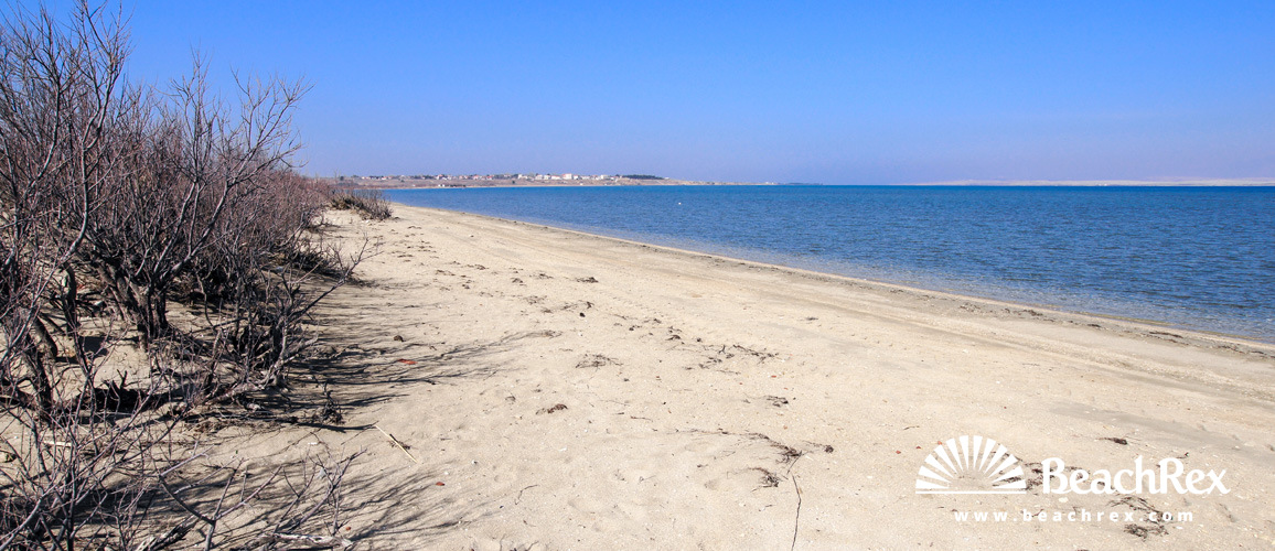 Croatia - Dalmatia  Zadar -  Nin - Beach Ždrijac