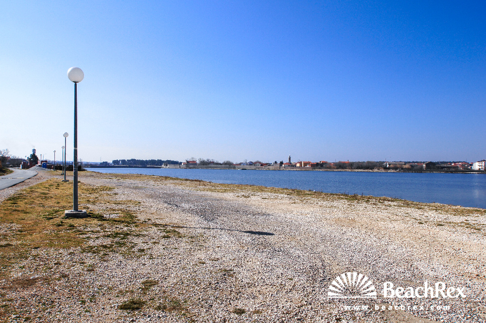 Croatia - Dalmatia  Zadar -  Nin - Beach Ždrijac