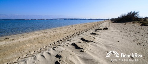 Croatia - Dalmatia  Zadar -  Nin - Beach Ždrijac