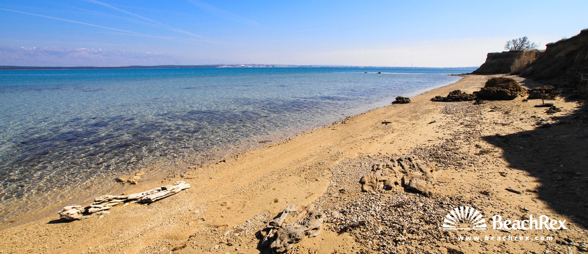 Kroatien - Dalmatien  Zadar -  Nin - Strand Sabunike