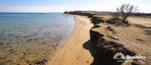 Croatia - Dalmatia  Zadar -  Nin - Beach Sabunike
