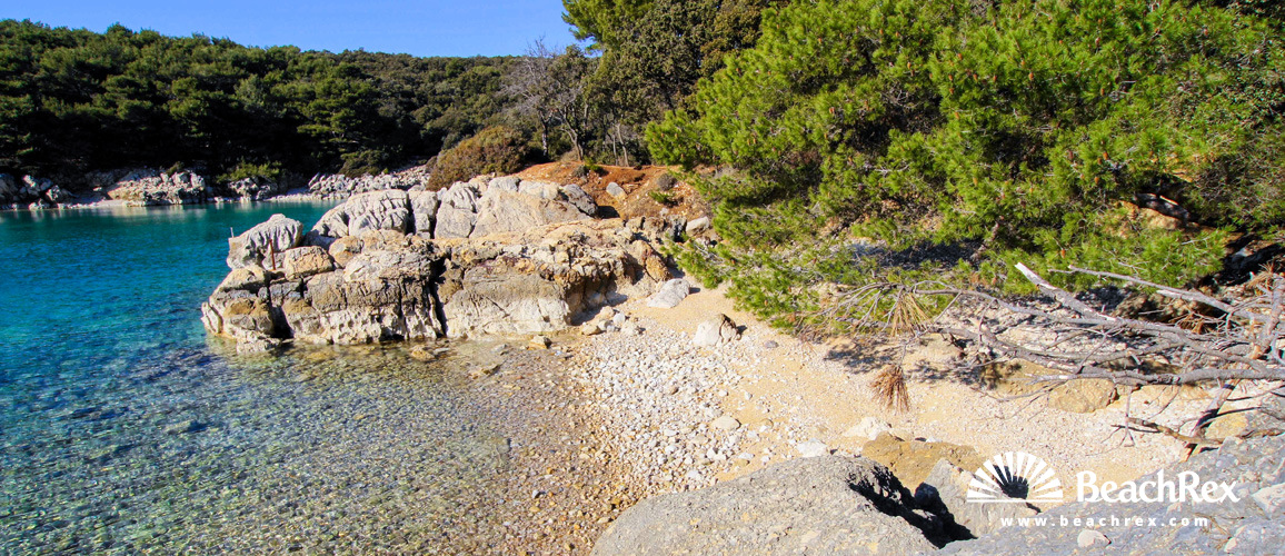 Croatia - Kvarner - Island Rab -  Kampor - Beach Skakavka