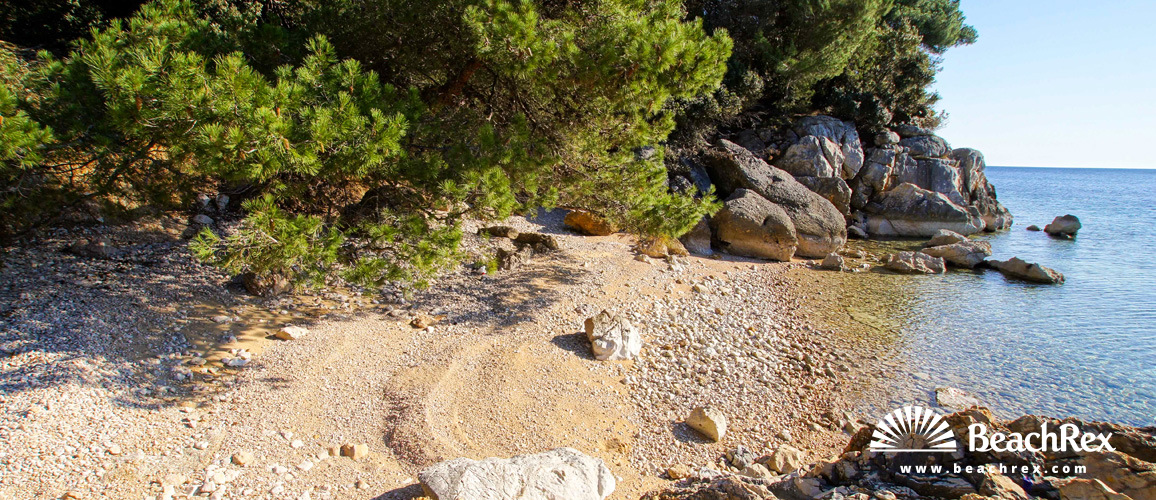 Croatia - Kvarner - Island Rab -  Kampor - Beach Skakavka