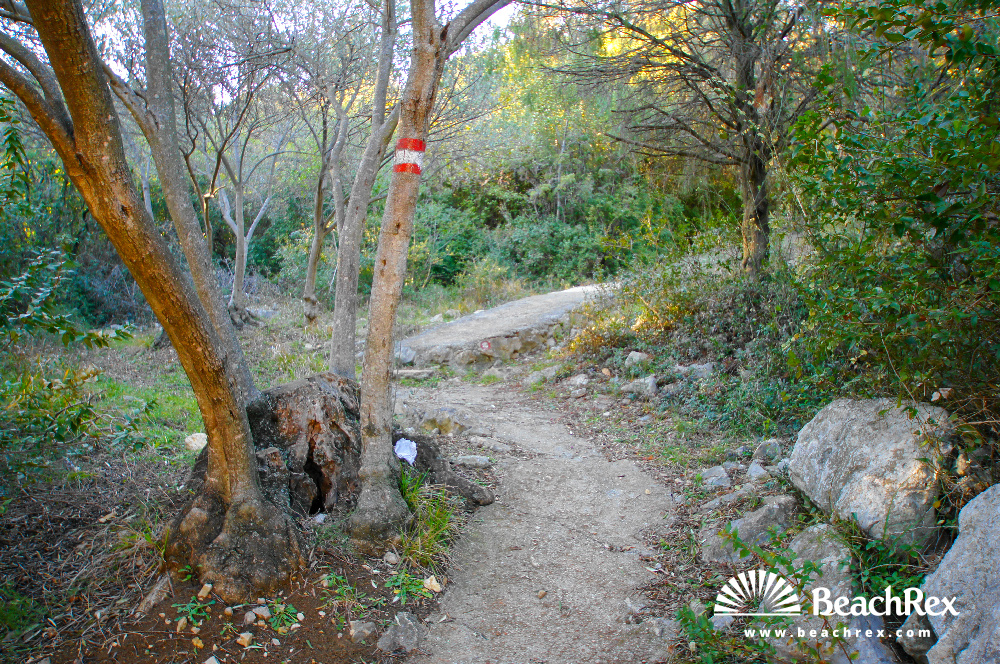 Croatia - Kvarner - Island Rab -  Kampor - Beach Skakavka