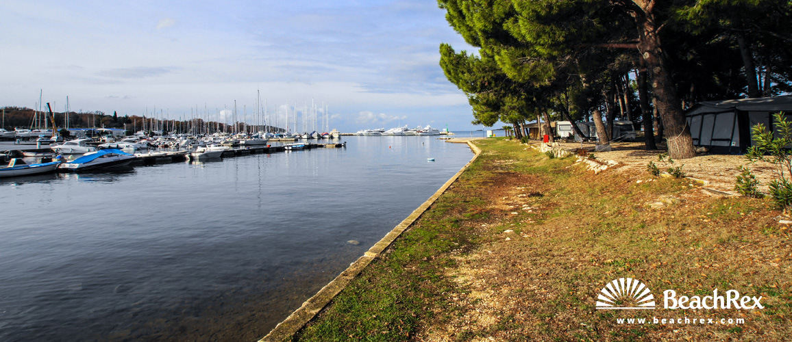 Croatia - Istra -  Funtana - Beach Puntica