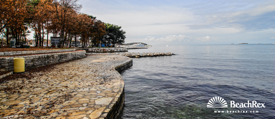 Croatia - Istra -  Funtana - Beach Puntica