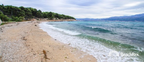 Croatia - Dalmatia  Split - Island Brač -  Supetar - Beach Babin Laz