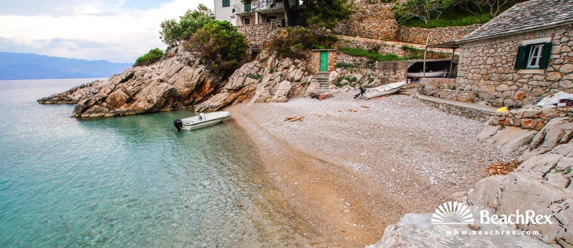 Croatia - Dalmatia  Split - Island Hvar -  Gdinj - Beach Pakomina