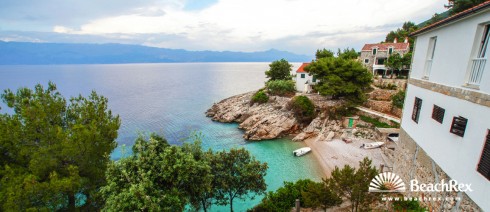 Croatia - Dalmatia  Split - Island Hvar -  Gdinj - Beach Pakomina