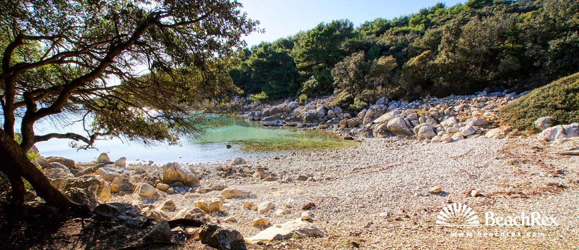 Croatia - Kvarner - Island Rab -  Kampor - Beach Jelenovica