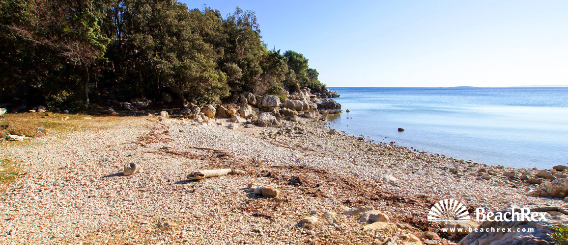 Croatia - Kvarner - Island Rab -  Kampor - Beach Jelenovica