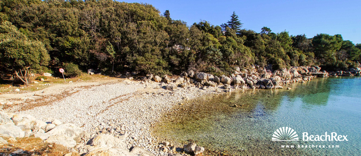 Croatia - Kvarner - Island Rab -  Kampor - Beach Jelenovica