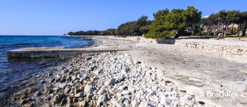 Croatia - Dalmatia  Zadar -  Petrčane - Beach Donje Petrčane
