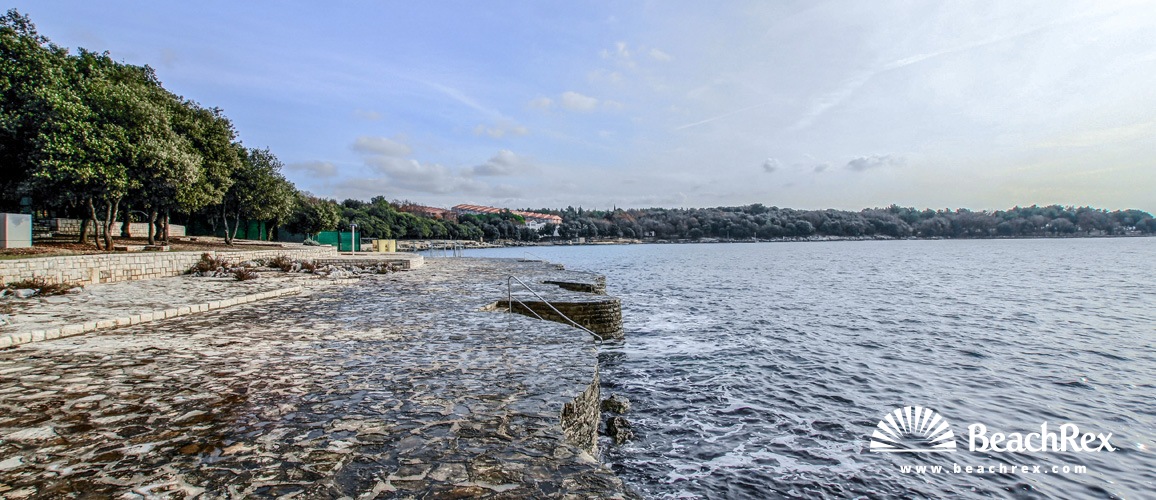 Croatia - Istra -  Funtana - Beach Funtana