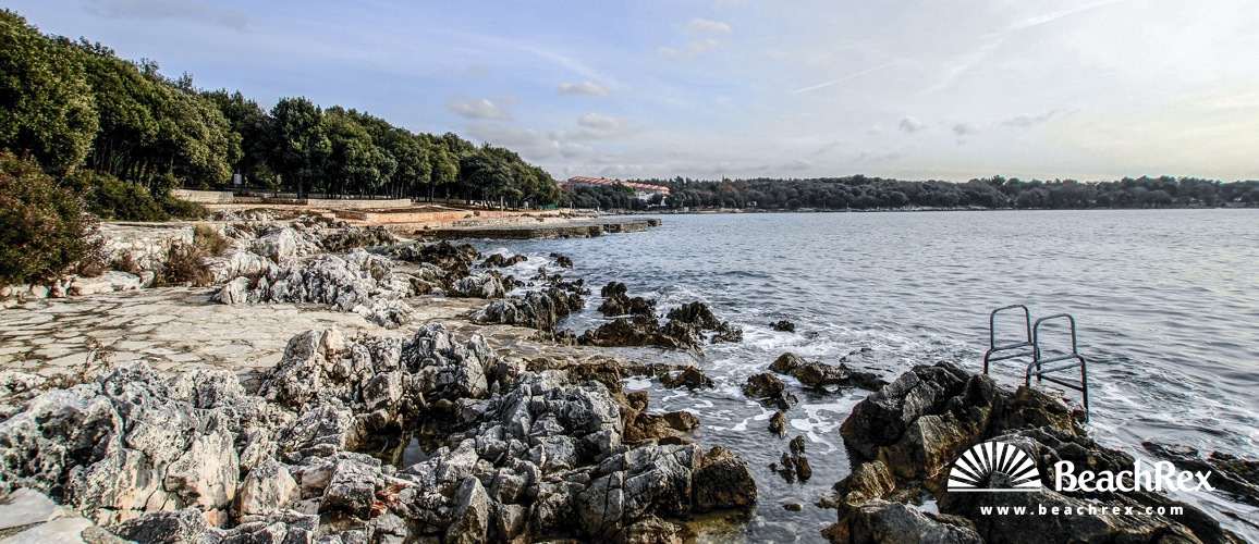 Croatia - Istra -  Funtana - Beach Funtana