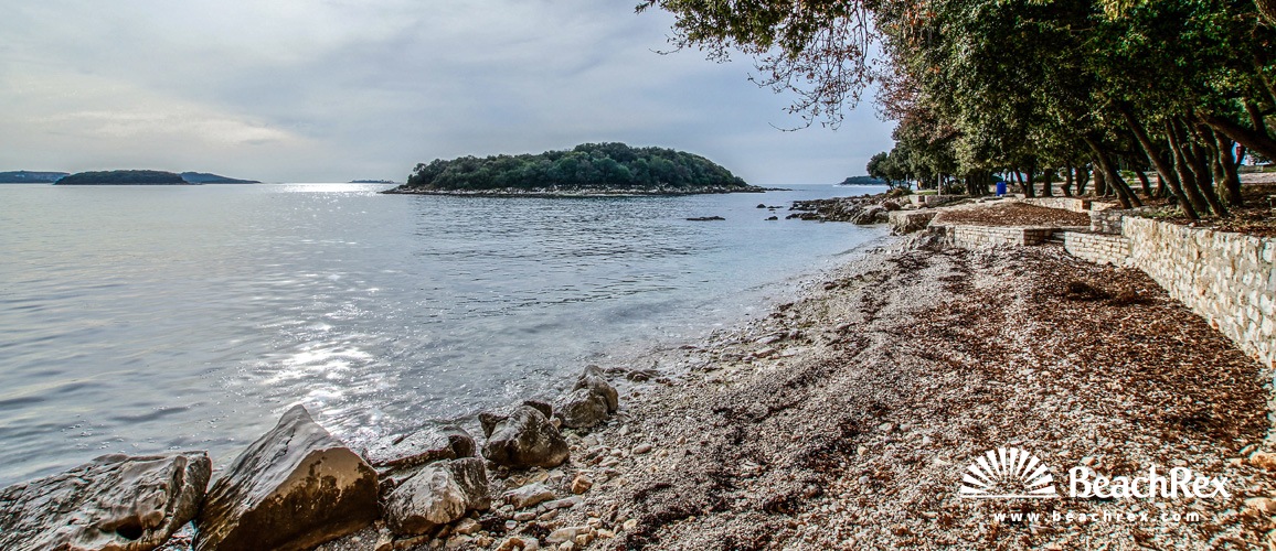 Croatia - Istra -  Funtana - Beach Funtana