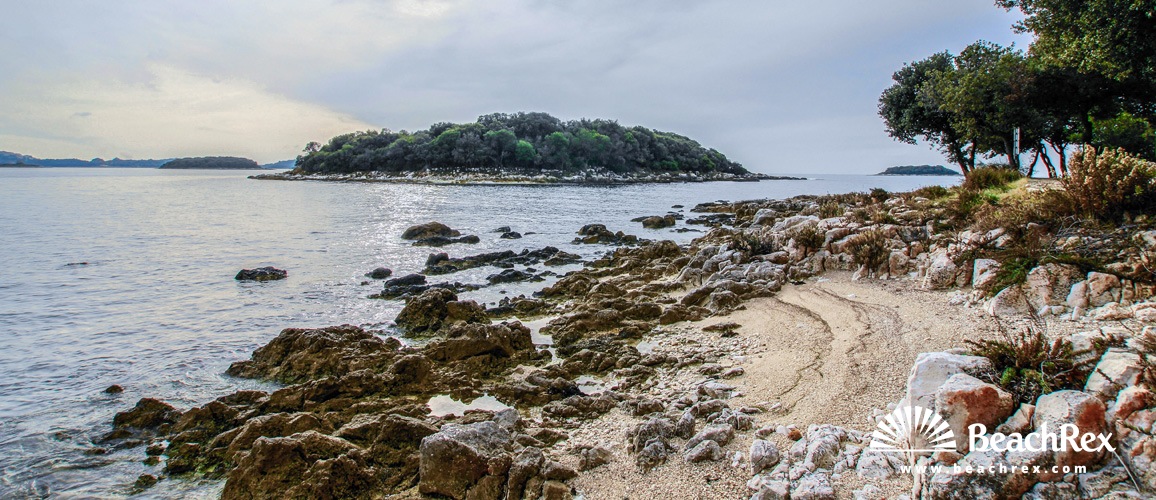 Croatia - Istra -  Funtana - Beach Funtana