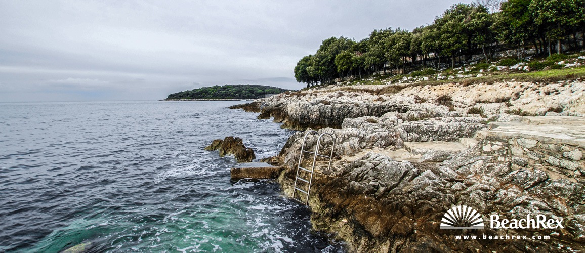 Croatia - Istra -  Funtana - Beach Funtana