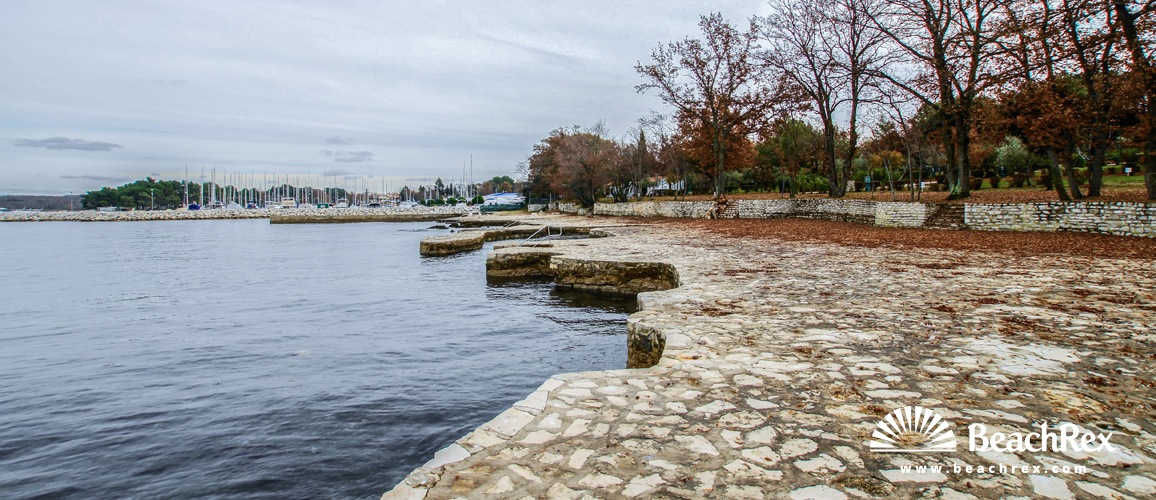 Croatia - Istra -  Funtana - Beach Funtana