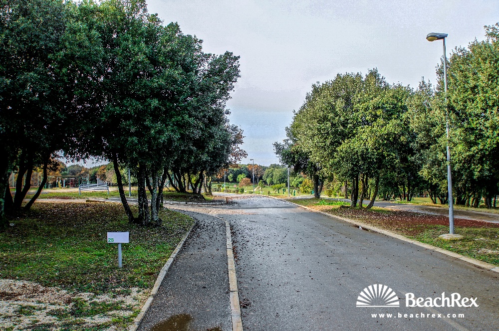 Croatia - Istra -  Funtana - Beach Funtana