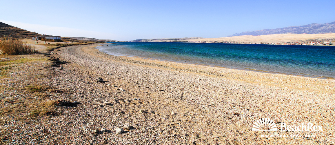 Croatia - Dalmatia  Zadar - Island Pag -  Kolan - Beach Sveti Duh