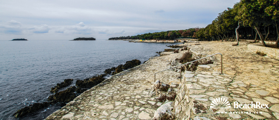 Croatia - Istra -  Funtana - Beach Frnažina