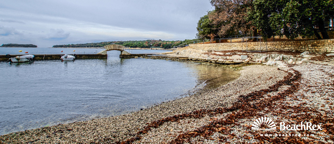Croatia - Istra -  Funtana - Beach Frnažina