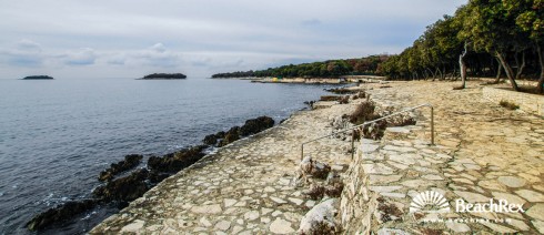 Croatia - Istra -  Funtana - Beach Frnažina