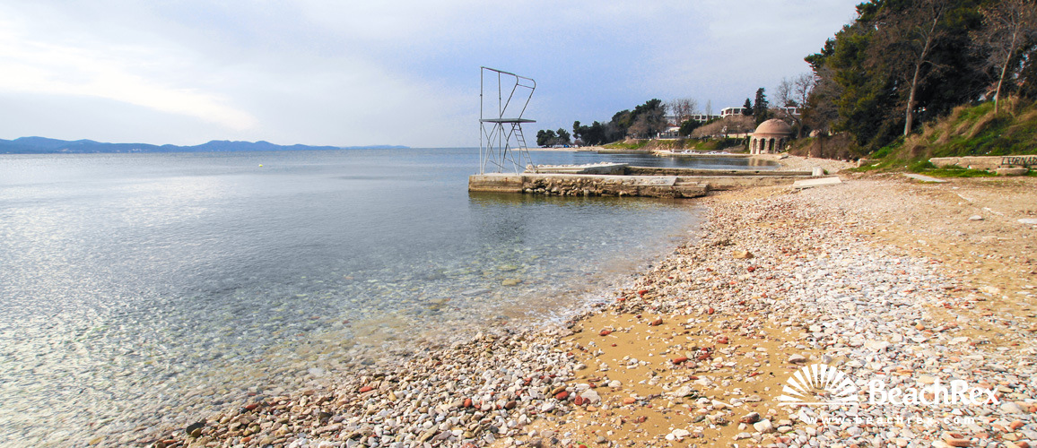 Kroatien - Dalmatien  Zadar -  Zadar - Strand Karma